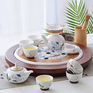 重竹茶具-爱丁堡 高档骨瓷茶具（可定制） DY08A