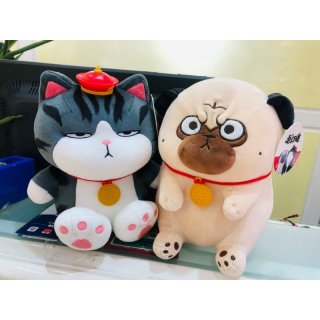 9寸坐姿正版吾皇万岁