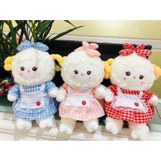 23CM 格子头花羊