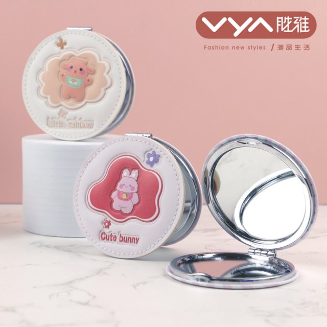 被可爱所包围 超3D圆形时尚镜