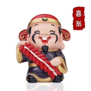 6CM喜翁公仔