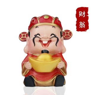 6CM财翁公仔