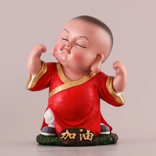 35CM沙弥(加油）