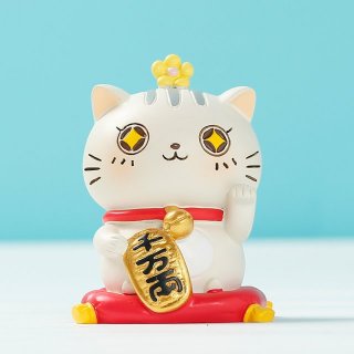 7CM土豆喵文创摆件（招财萌猫）