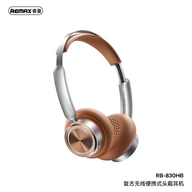 REMAX睿量 复古无线便携式头戴耳机