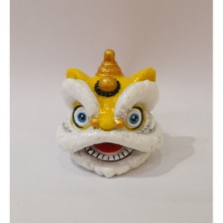 4.5CM黄色狮头