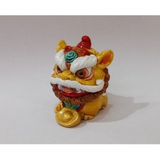 6.5CM彩色狮子（招财进宝）