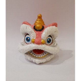 5.5CM粉色狮头