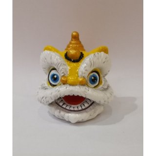 5.5CM黄色狮头