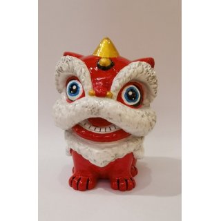 8CM红色狮子