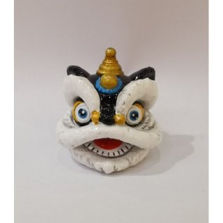 4.5CM黑色狮头