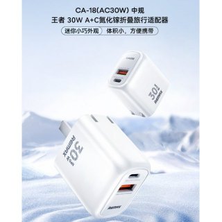 睿量 王者 20W A+C旅行适配器 CA-18(AC20W)