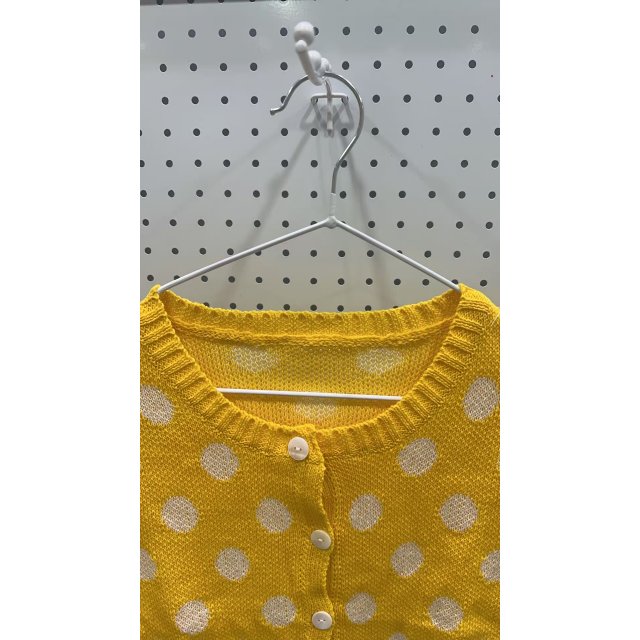 [自营品牌] 短袖针织衫开衫