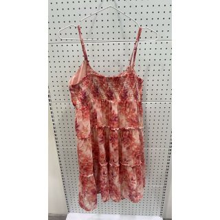 精美印花吊带裹胸夏季新款连衣裙