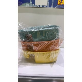 厨余垃圾沥水挂篮3个装（橘色+黄色+绿色）