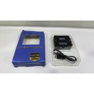hdmi转av黑色标准