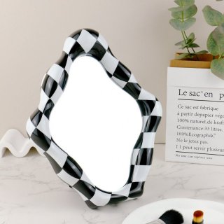 INS风云朵台镜化妆镜宿舍台镜