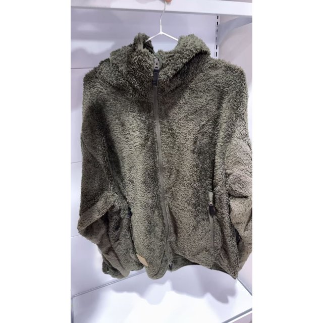 [自营品牌] 户外保暖抓绒连帽外套