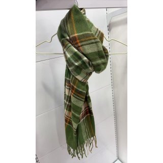 格仔保暖围巾