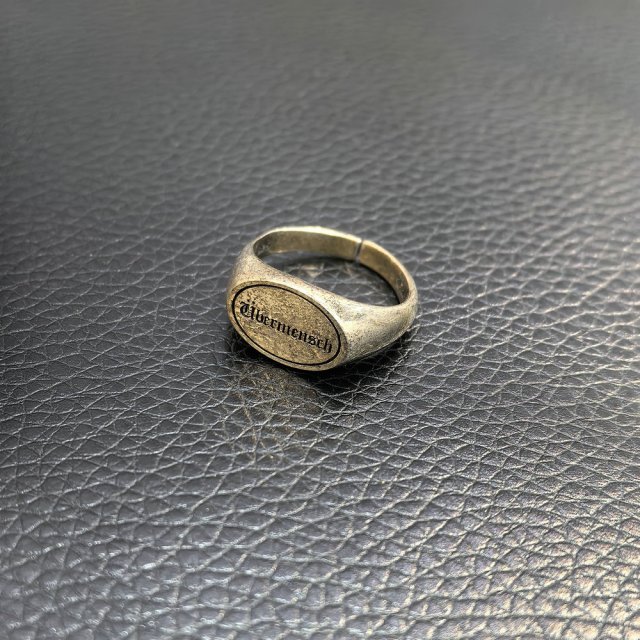 [ubermensch] 银戒指