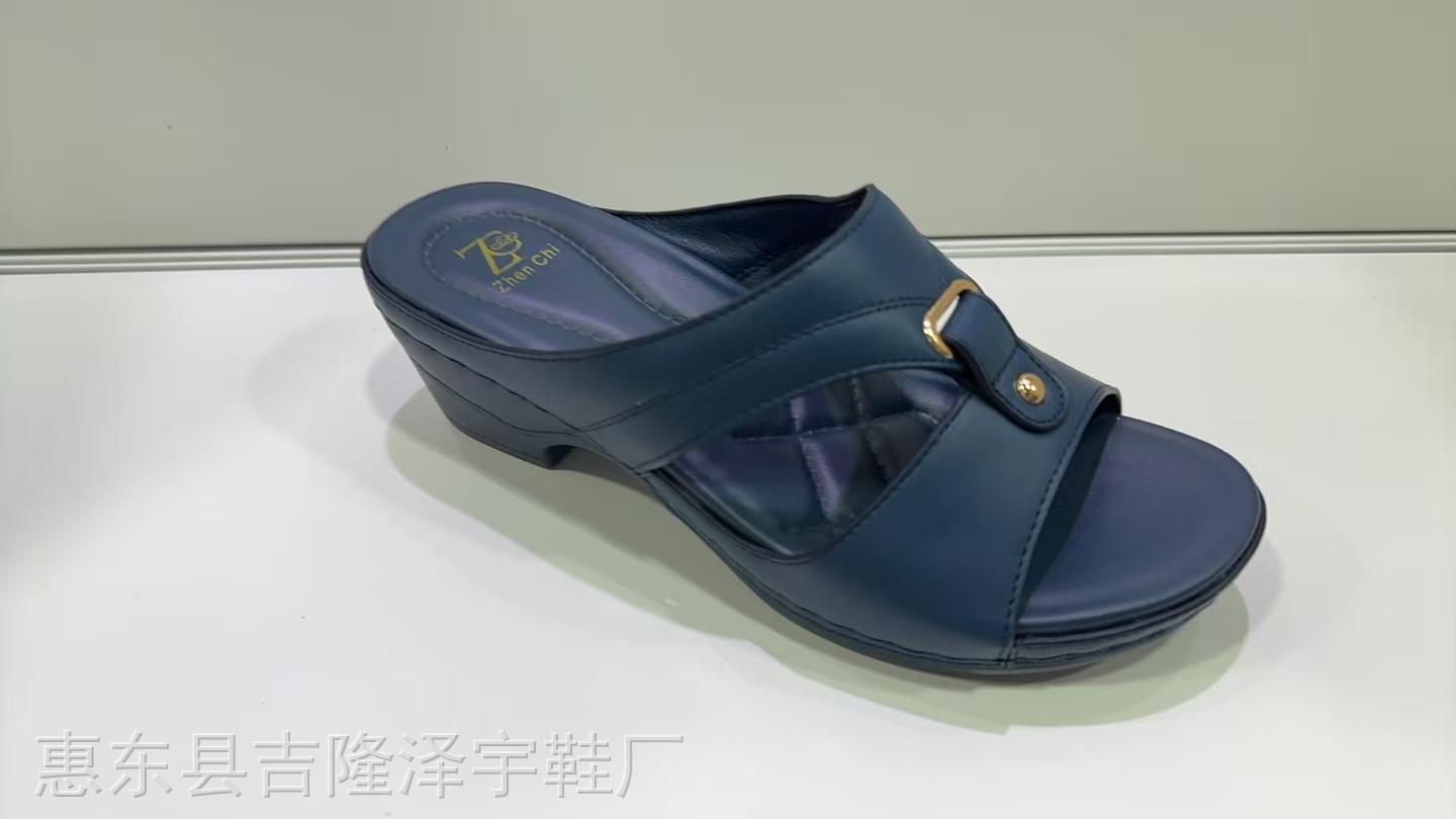 修脚低跟凉鞋873714