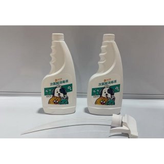 俏贝丽牌次氯酸消毒液