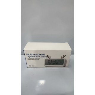 新款萌宠电子日历时间闹钟
