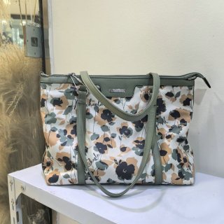 大容量休闲印花斜挎单肩两用包包