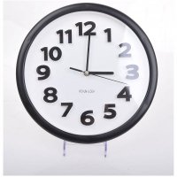 简约时尚圆挂钟AY15221