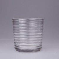 现代简约千层蛋糕花瓶高品质人工吹制透明玻璃摆件时尚家居饰品摆件AA108