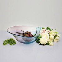 个性时尚地中海风优雅盘摆件简约家居摆件高档工艺品 不含花CG582