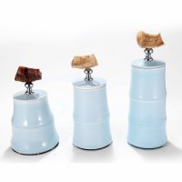 现代装饰瓶简约时尚储物罐小清新地中海风格KL180866-1-2-3
