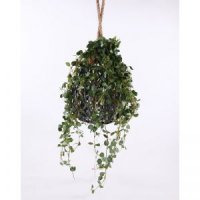 田园高仿真31号扎吊叶+花篮套装 创意家居插花摆件仿真花花艺LJ-31