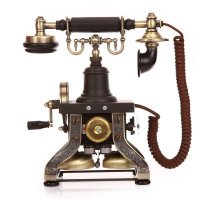 时尚创意欧式复古电话机1892B