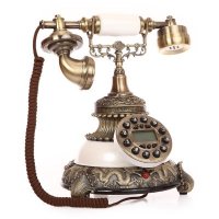 龙纹时尚创意欧式复古电话机固话机8648B