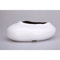 手工原创设计西欧陶瓷花器TWIN陶瓷花器 3371WH