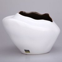 手工原创设计西欧陶瓷花器TWIN陶瓷花器 3375WH