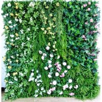 现代仿真玫瑰仿真植物花艺绿植墙园景装饰MTF-BJ150002
