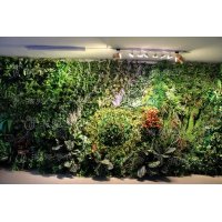 简约仿真绢花仿真植物定制绿植墙园景装饰MTF-BJ150003