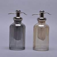 欧式高档时尚无铅玻璃水晶乳液瓶卫浴创意沐浴露瓶酒店用洗手液瓶CX71-723002