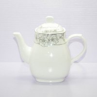 厨房陶瓷油壶调味瓶醋壶辣椒酱油麻油壶液体陶瓷调料壶300ML