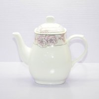 厨房陶瓷油壶调味瓶醋壶辣椒酱油麻油壶液体陶瓷调料壶300ML