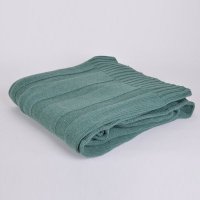羊仔毛沙发电视线毯搭巾 毛巾毯装饰毯 针织休闲毯T13072-10