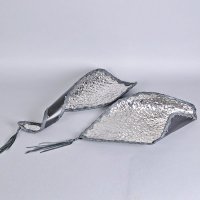 东南亚时尚创意不锈钢摆件现代装饰品摆件样品房酒店摆设用品ADM204、ADM206