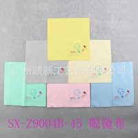 【2015爆款】工厂直供批发可爱卡通双面绒印花眼镜布镜头布檫拭布