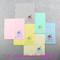 【2015爆款】工厂直供批发可爱卡通双面绒印花眼镜布镜头布檫拭布