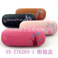 【2015新品爆款】工厂直供淘宝热卖款订制创意甜美卡通镜框眼镜盒