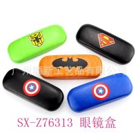 【2015淘宝热卖款】工厂批发新款订制皮质学生光学眼镜框架眼镜盒