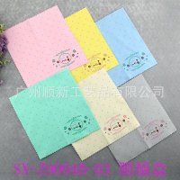 【2015爆款】工厂直供批发可爱卡通双面绒印花眼镜布镜头布檫拭布 SX-Z9004B-03