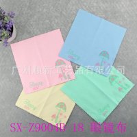 【2015爆款】工厂直供批发可爱卡通双面绒印花眼镜布镜头布檫拭布 SX-Z9004B-18